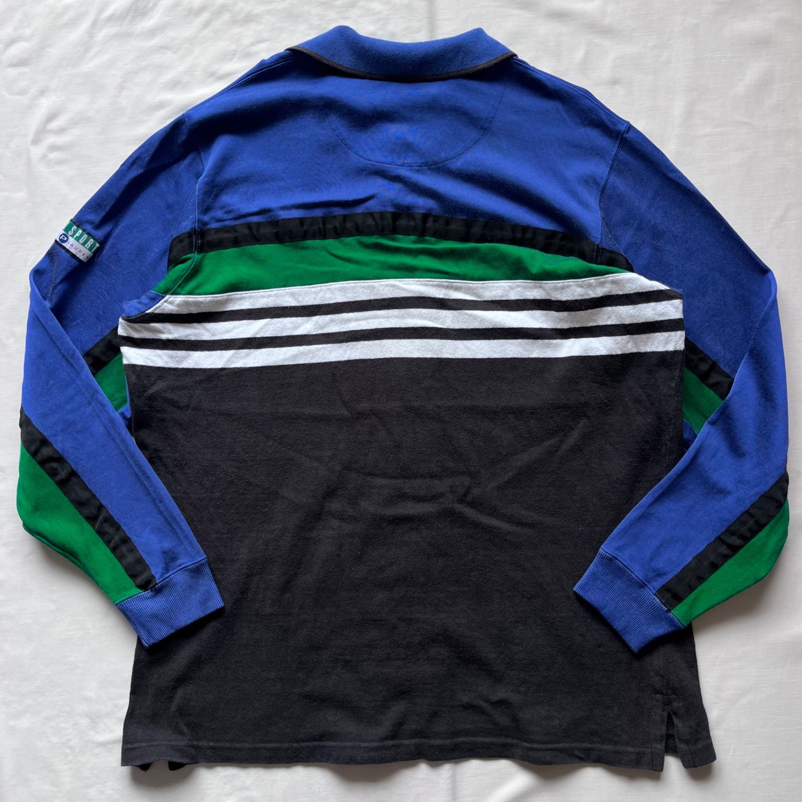 polo sport ポロスポーツ 長袖tシャツ ポロシャツ ラガーシャツ 90s 