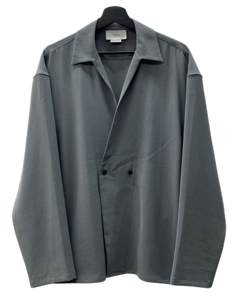 ヨーク YOKE 20SS SHIRTS CARDIGAN シャツ カーディガン