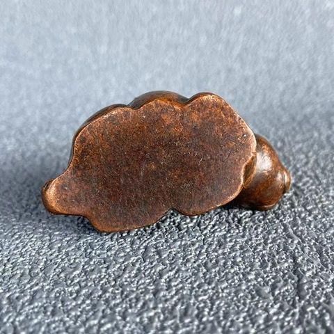 銅 細工 厚重 茶洗 茶道具 工芸品 美術品 置物 銅 細工 茶道具 魚鱗紋銅壺叉 工芸品 美術品 置物 - メルカリ
