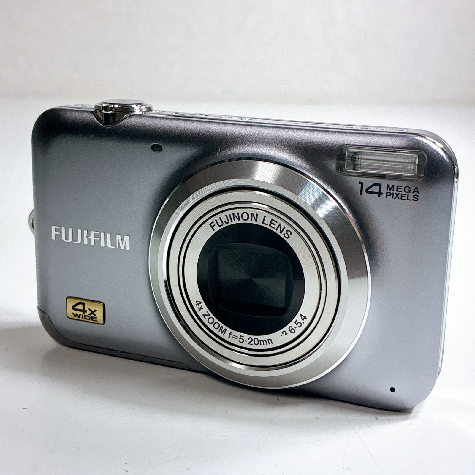 極美品 動作品 富士フィルム ファインピックス JX180 シルバー Amazon
