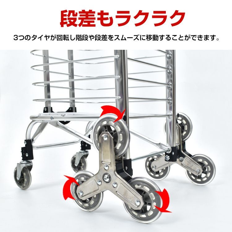 【最大積載量300kg】四輪運搬車 多機能グリッドトロリー グリッドカート 実用的 静音 省力化90*60*85cmQQ453