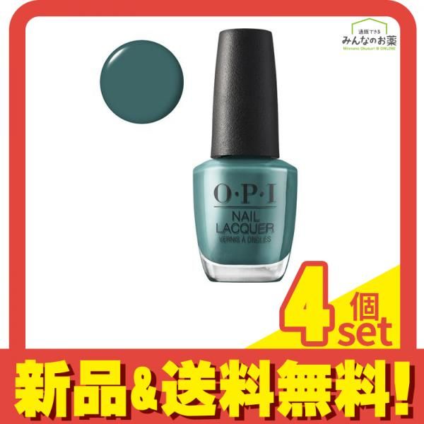 O・P・I ネイルラッカー NLLA12 15mL 4個セット まとめ売り