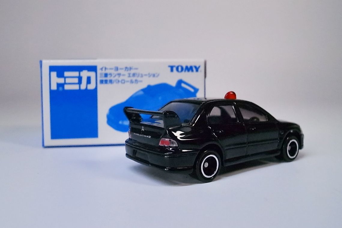 イトーヨーカドー限定・希少】 トミカ 三菱ランサー エボリューション