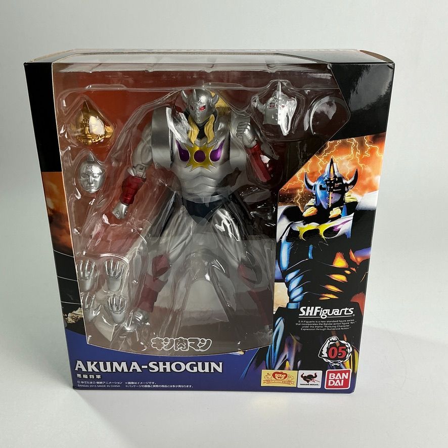 キン肉マン AKUMA-SHOGUN 悪魔将軍 S.H.Figuarts S.H.フイギュアーツ 05 BANDAI フィギュア 新品未開封