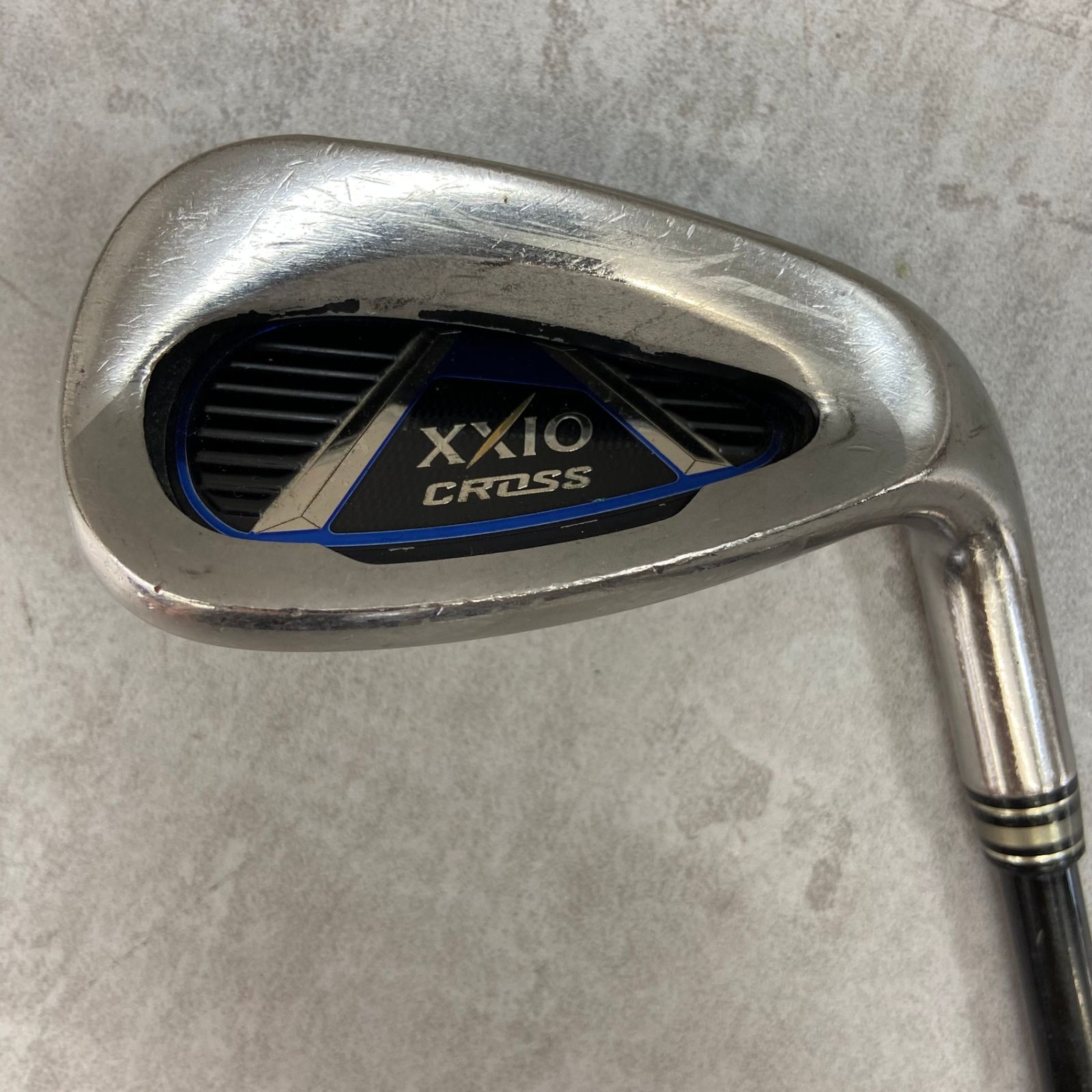 XXIO - XXIO　ゼクシオ　CROSS　クロス　MH1000　メンズゴルフ　アプローチウェッジ　AP　カーボン　S　右利き用　WEDGE　35.5インチ　D-2 XXIO ゼクシオ CROSS クロス MH1000 メンズゴルフ アプローチ