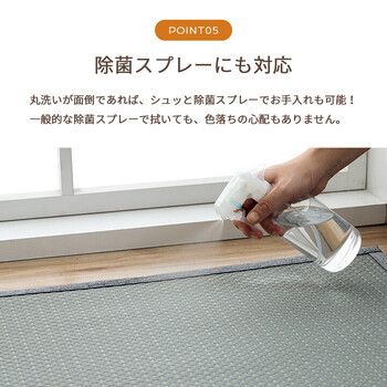 除菌スプレー対応