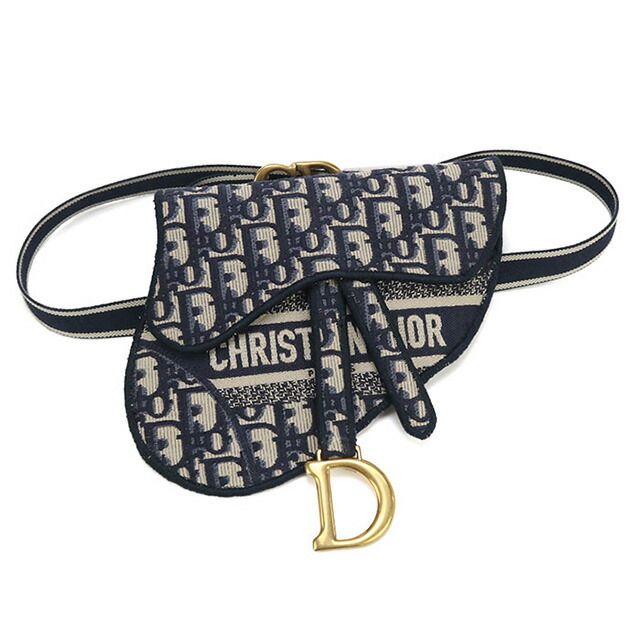ディオール Dior バッグ レディース サドル ベルトバッグ
