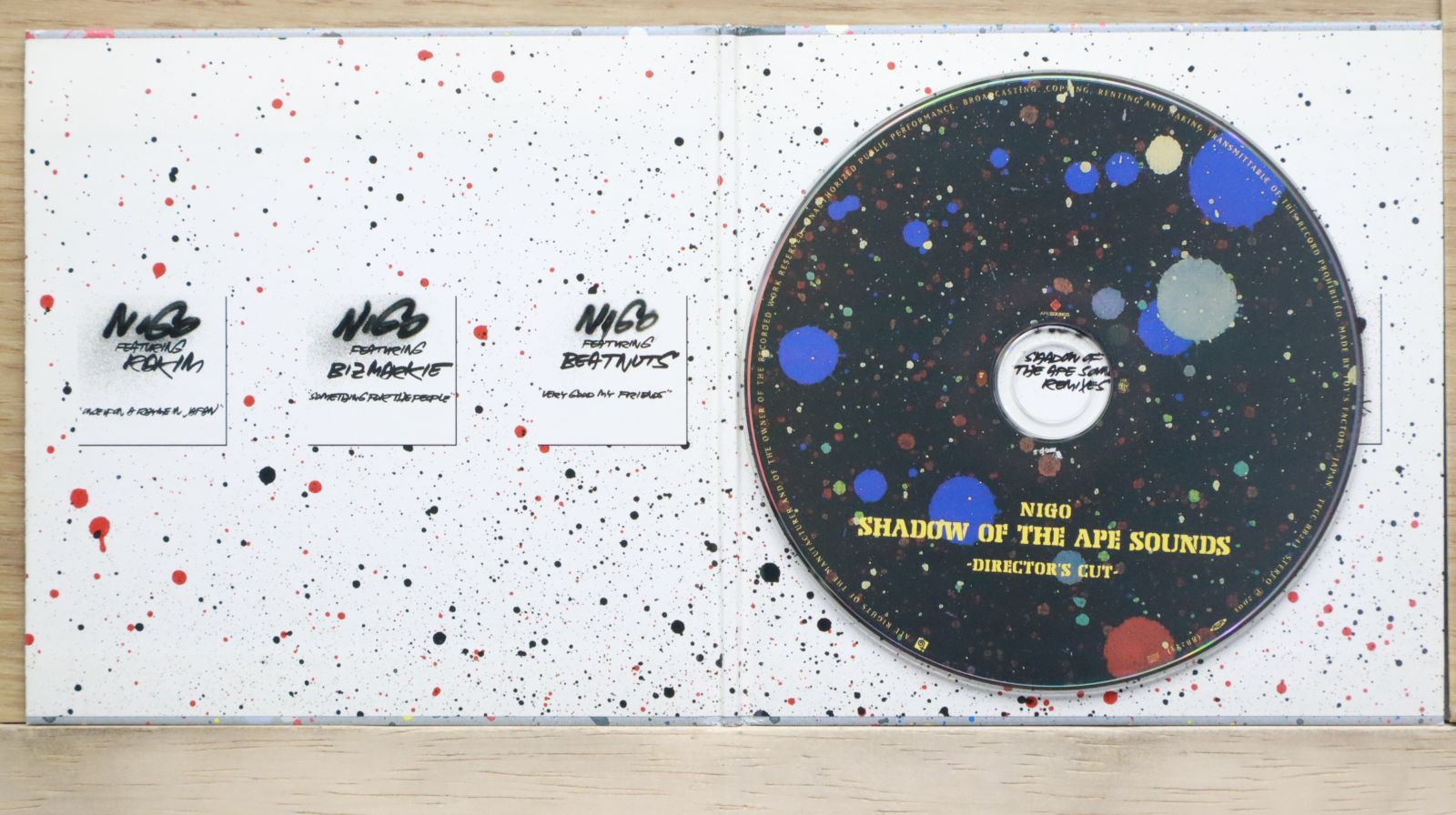★レコード NIGO/SHADOW OF THE APE SOUNDS 7枚★ Nigo - Shadow of the Ape Sounds Lyrics and Tracklist | Genius