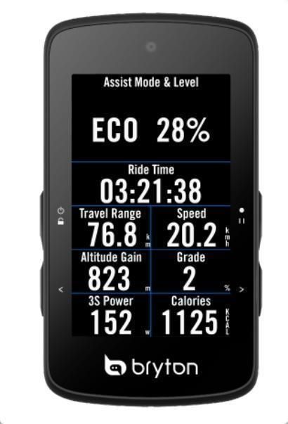 GPS サイクルコンピューター