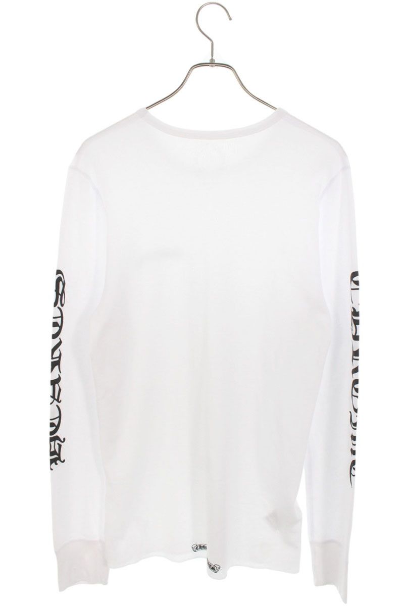 クロムハーツ Thermal L/S アームロゴプリントサーマル長袖