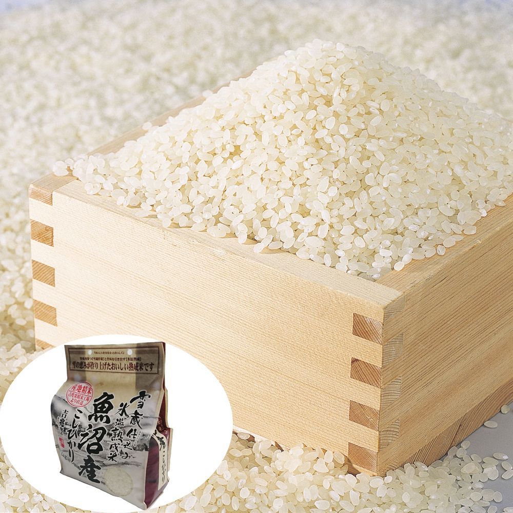 メルカリ　2kg×6　T-SELECT　雪蔵仕込み氷温熟成　魚沼産こしひかり特別栽培米