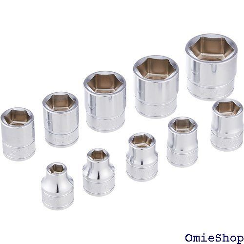 京都機械工具 KTC 9.5sq.ソケットセット10コ組 TB310 1352