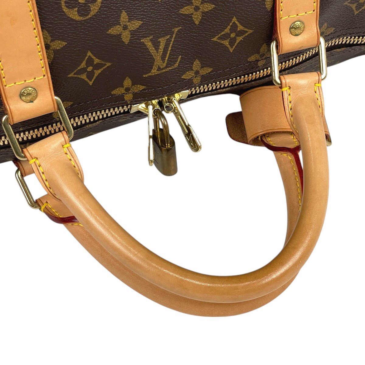 ルイ・ヴィトン Louis Vuitton キーポル バンドリエール 60 旅行 出張 
