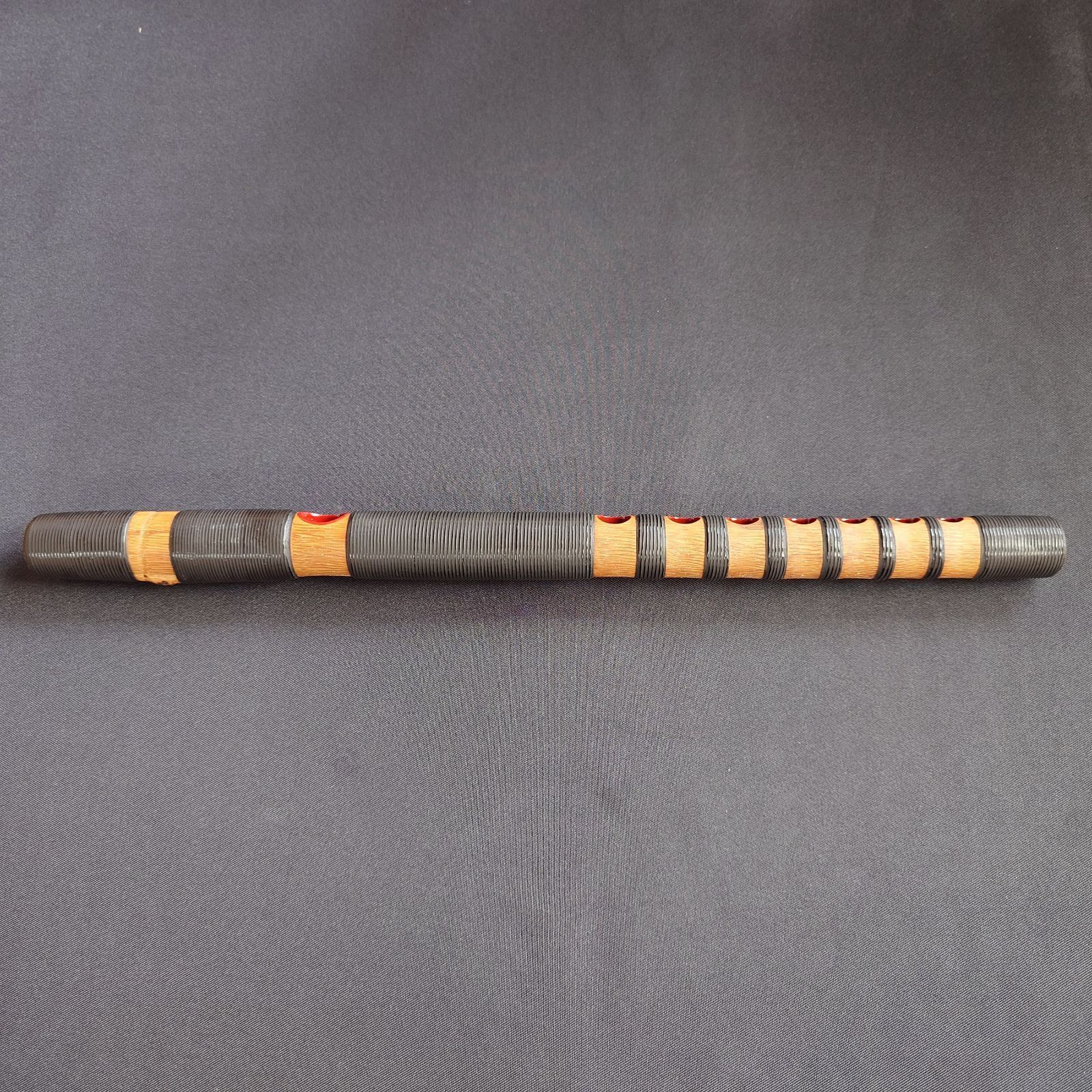 【七つ星】『新月』の龍笛（籐巻？古管） 七つ星】『新月』の龍笛（籐巻？古管） 七つ星】『新月』