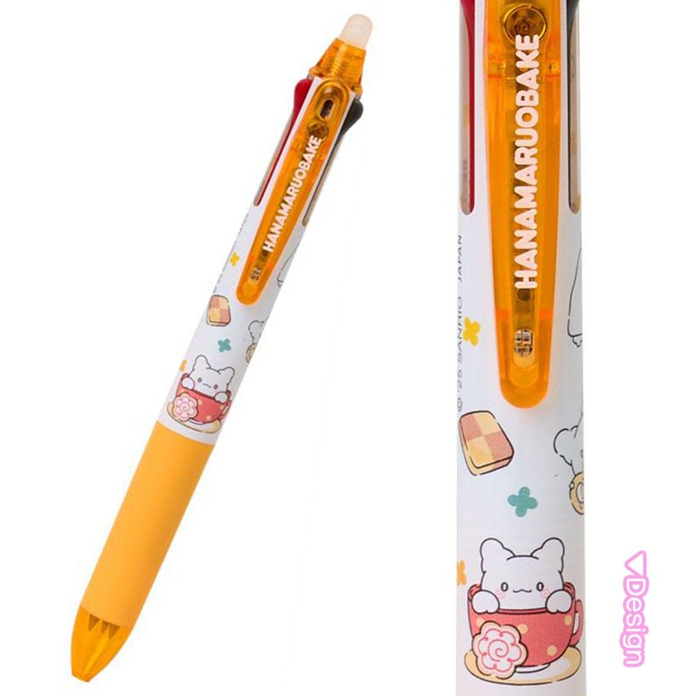 廃盤 フリクションボール 3色 サンリオ 6セット ボールペン