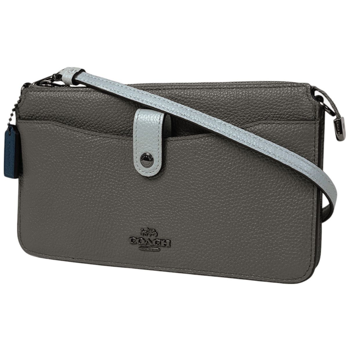 コーチ COACH ロゴ ショルダーバッグ ノア ポップアップ