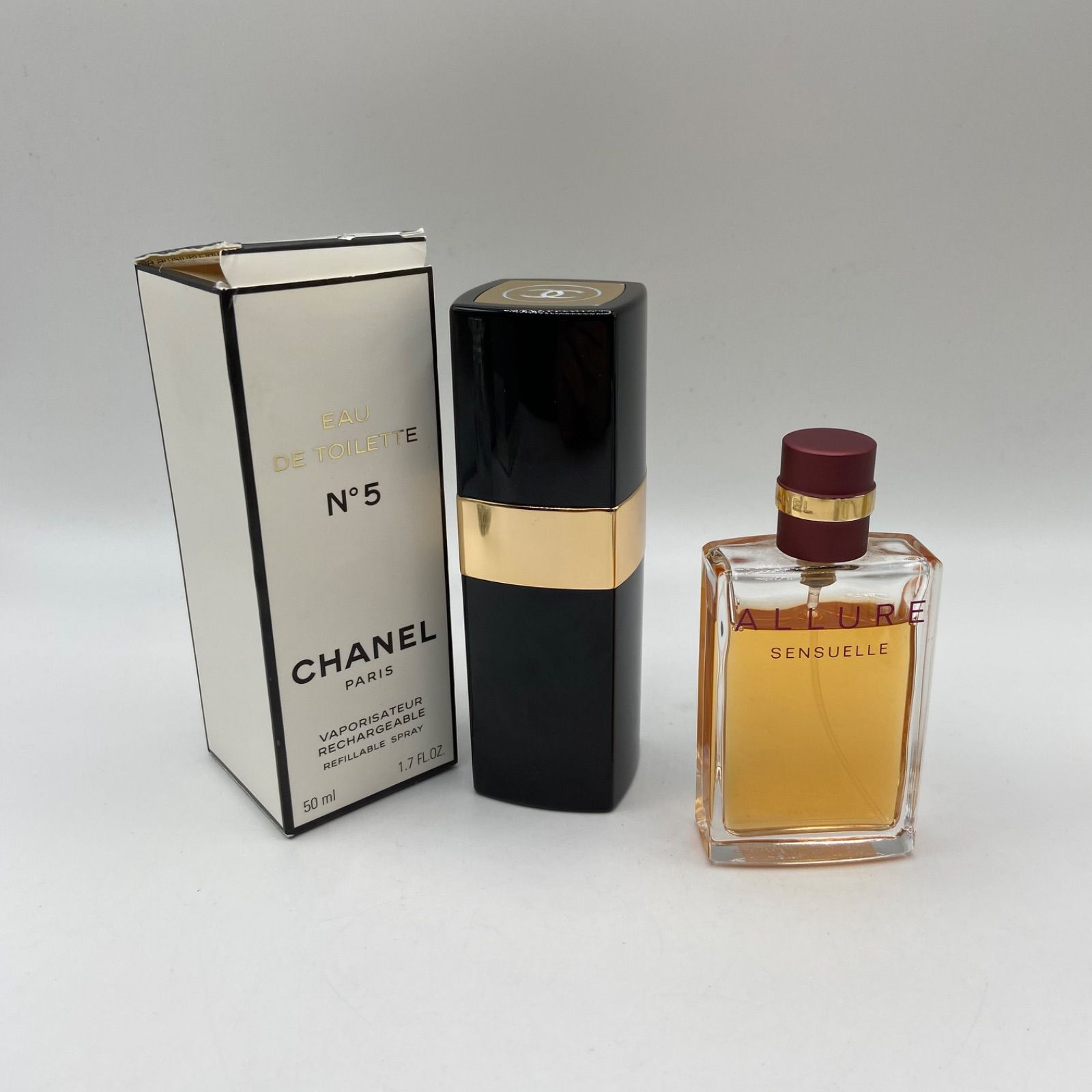 香水まとめ　CHANEL BVLGARI Burberry など シャネル ブルガリ バーバリー 他 香水 まとめ 計6点 残量5～9