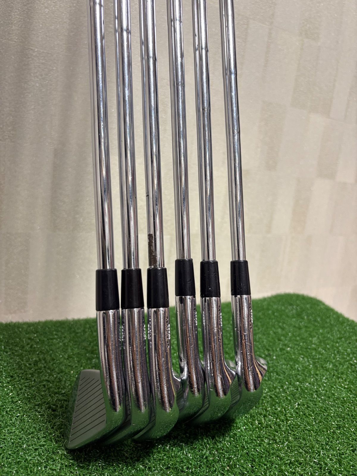 レアなX！ミズノMP-5 MP5マッスルバックアイアンセット6本DGX100