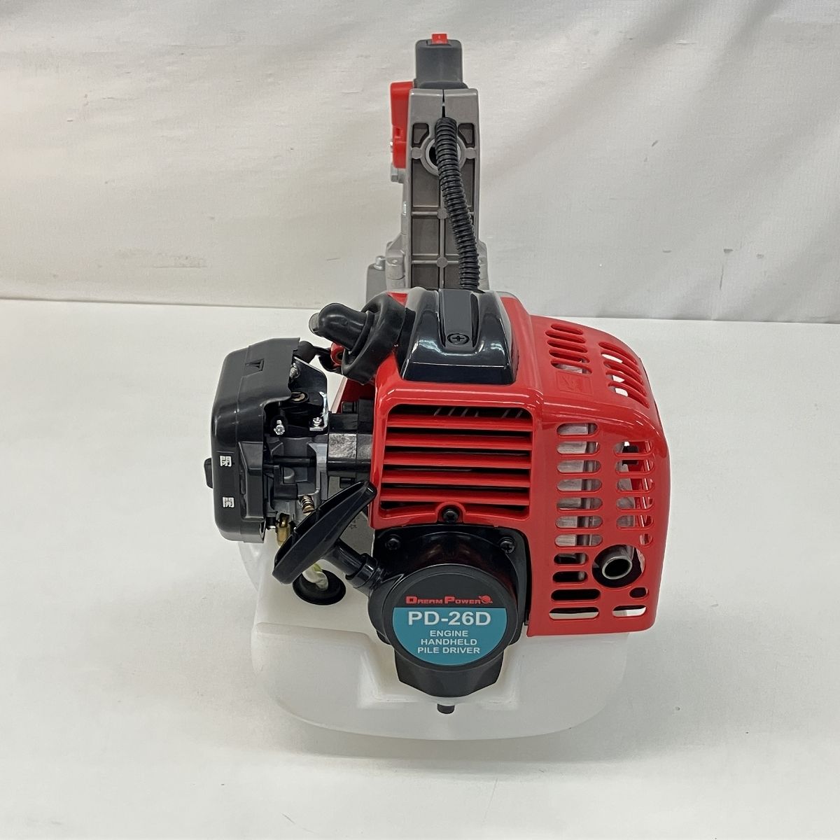 ナカトミ DREAM POWER PD-26D エンジン 手持ち 杭打機 電動工具 ナカトミ DREAM POWER PD-26D エンジン 手持ち 杭打機 電動工具