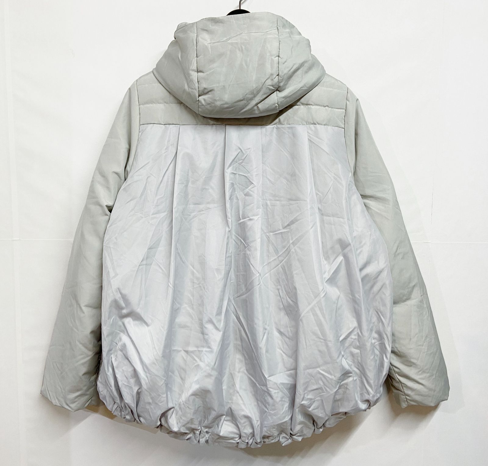 美品✨　MARECHAL TERRE マルシャルテル　フーテッドダウンジャケット MARECHAL TERRE（マルシャルテル） ダウンジャケット MEDIUM ブラック