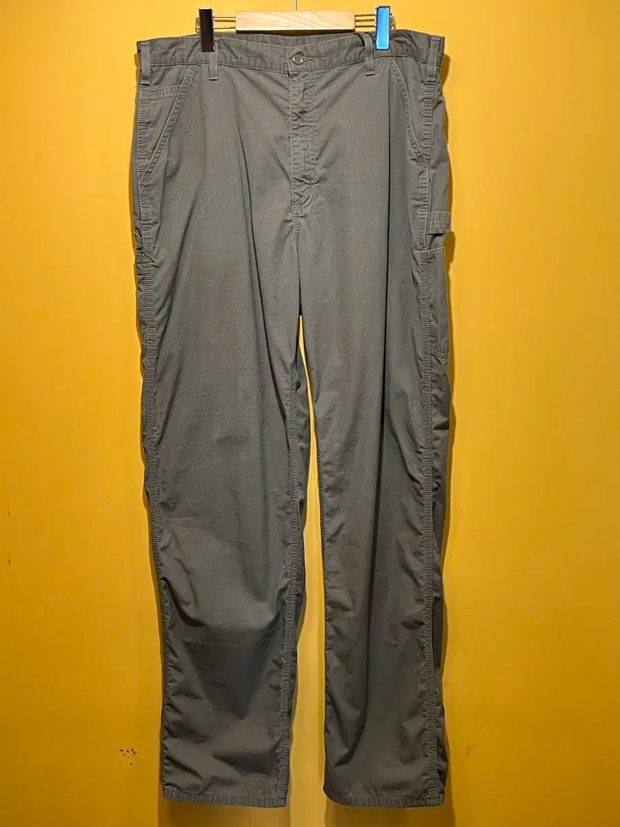 カーハート ＤＥＮＩＭ ＦＩＴ リップストップ ワークパンツ 38x36