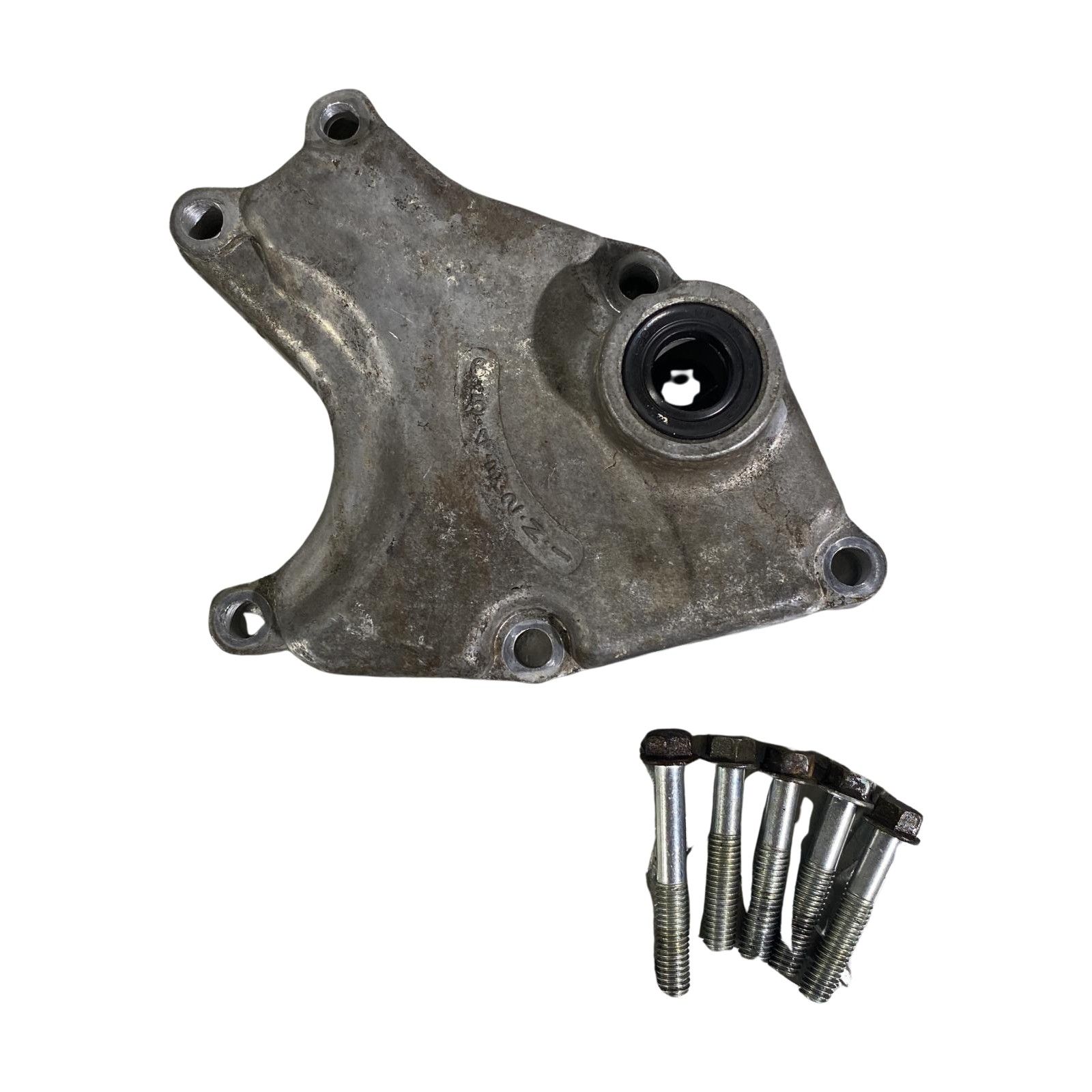 Honda　ホーネット　250　シフトリンケージカバー HONDA ホーネット250 シフトチェンジカバー ホンダ - メルカリ