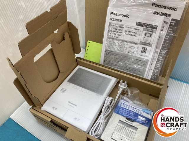 ♥品 パナソニック テレビドアホン VL-SVE310KLA Panasonic 品