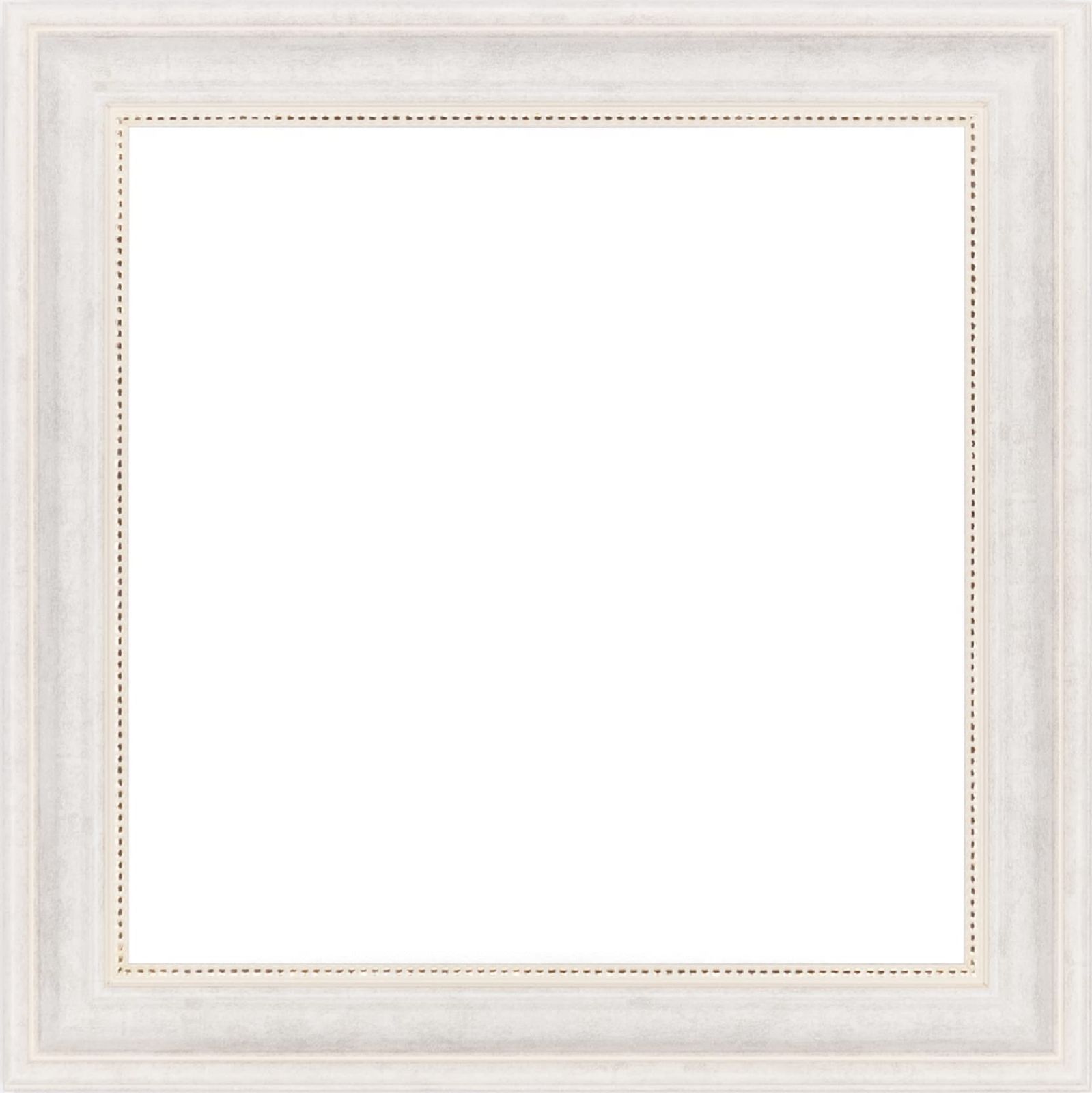 25角_ホワイトグレー 正方形額縁 G8230 UVカットアクリル仕様 (25角， ホワイトグレー)