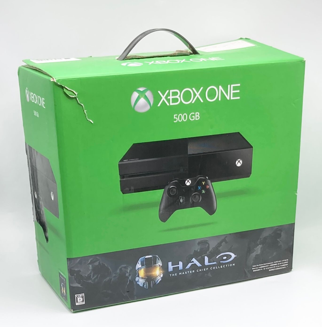 Xbox One 500GB (Halo: The Master Chief Collection 同梱版) 5C6