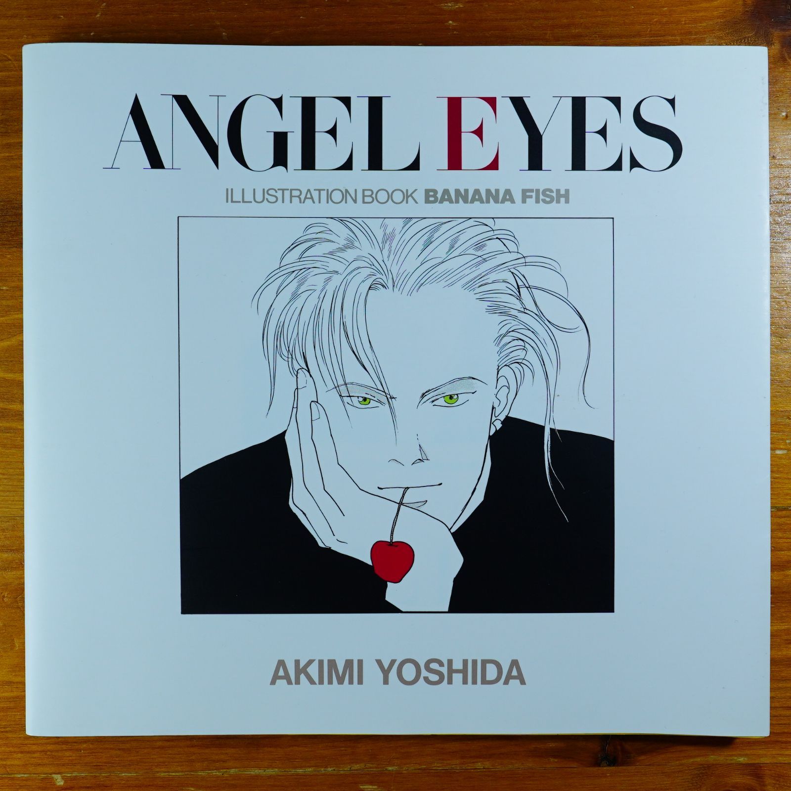 ANGEL EYES 復刻版 イラストブックBANANA FISH/ANGEL… ANGEL EYES 復刻版: ILLUSTRATION BOOK BANANA FISH』 . 1994年
