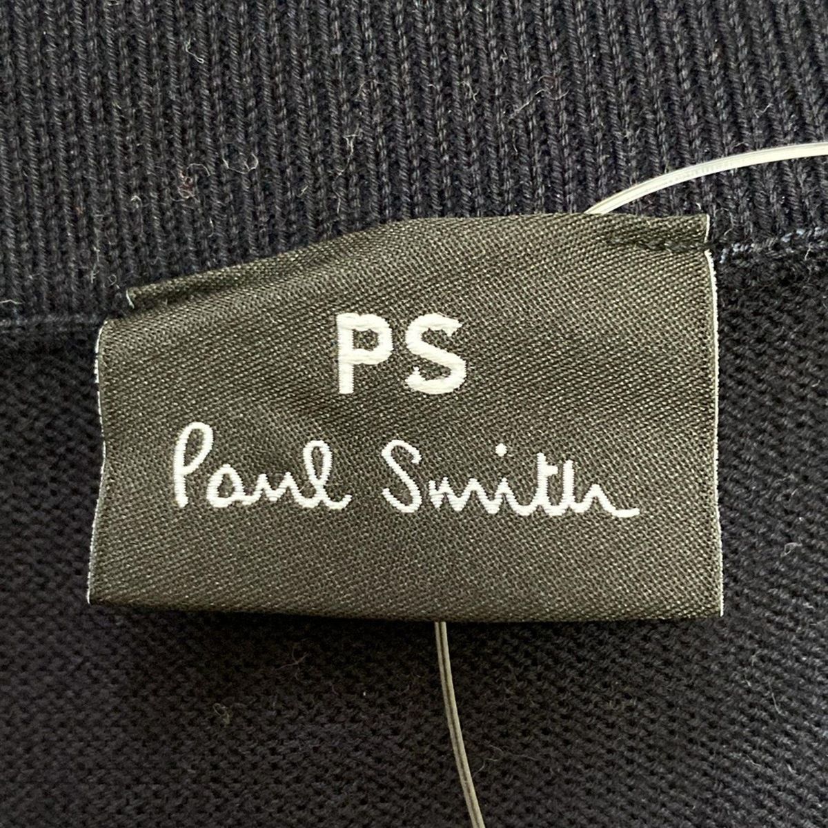 Paul Smith - PaulSmith(ポールスミス) カーディガン サイズM レディース - ベージュ×ダークグレー 長袖 すべてのウィメンズ Paul Smith アイテム一覧 ｜ポール・スミス