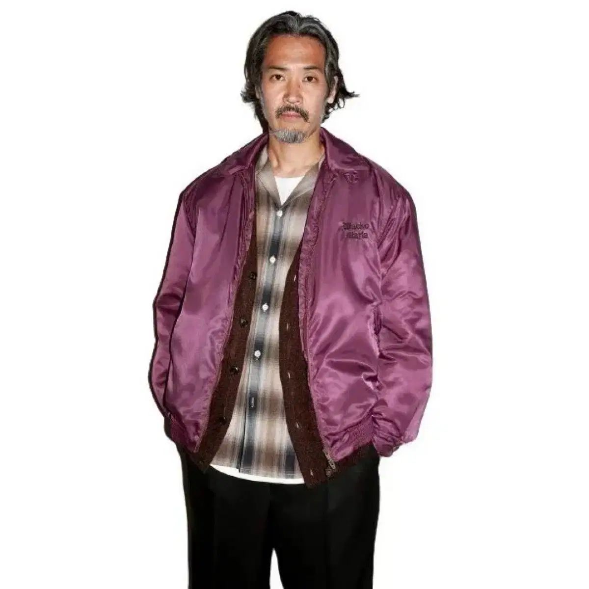 WACKO MARIA × McGREGOR アンチフリーズ ジャケット WACKO MARIA  