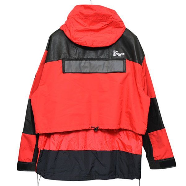 forsomeone docking mountain jacket 赤 【公式通販】