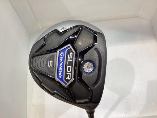 中古】 テーラーメイド SLDR S 3W USA フェアウェイウッド FW