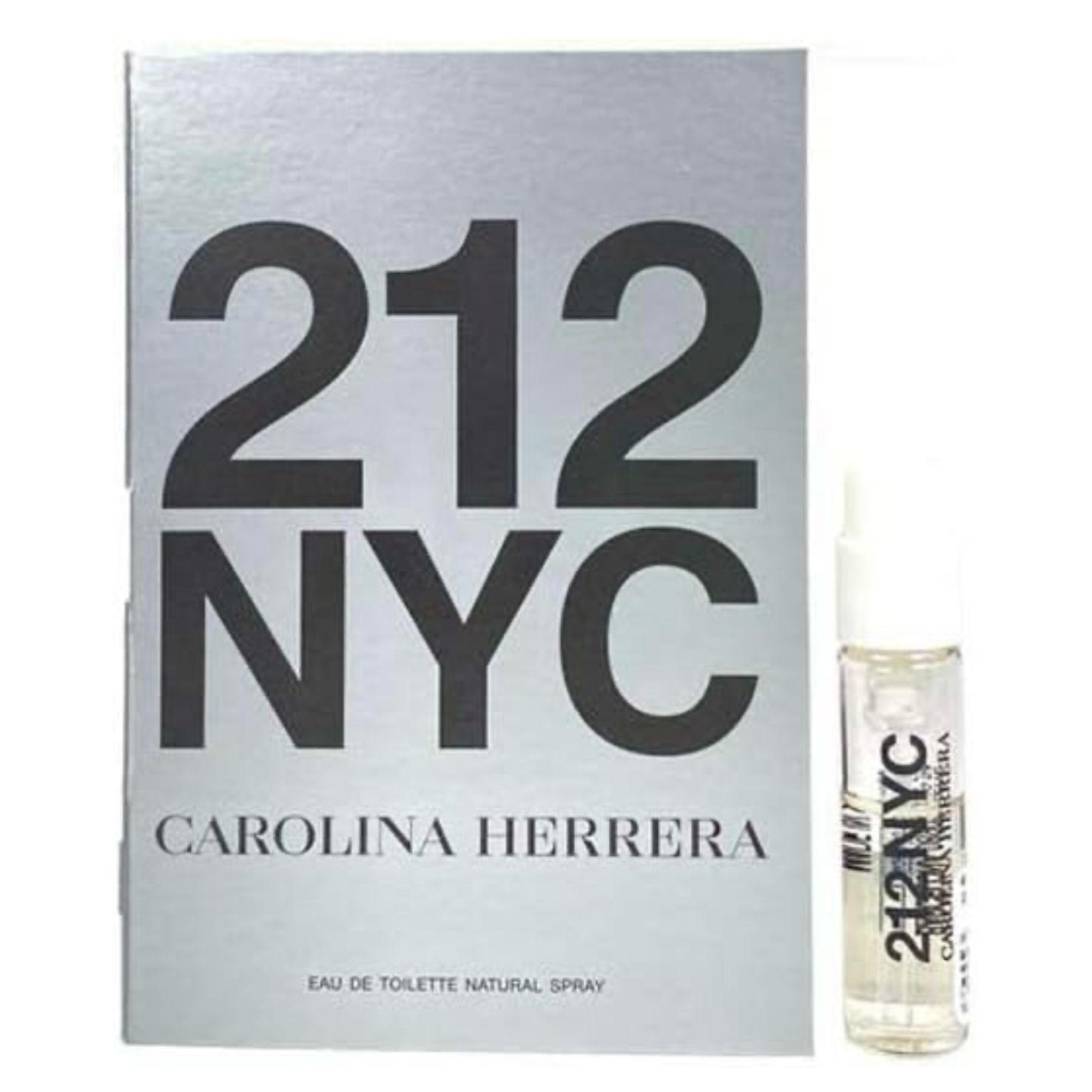 CAROLINA HERRERA 212 NYC 60ml オードトワレ CAROLINA HERRERA 212 NYC tualetinis vanduo, 60 ml - Eurokos