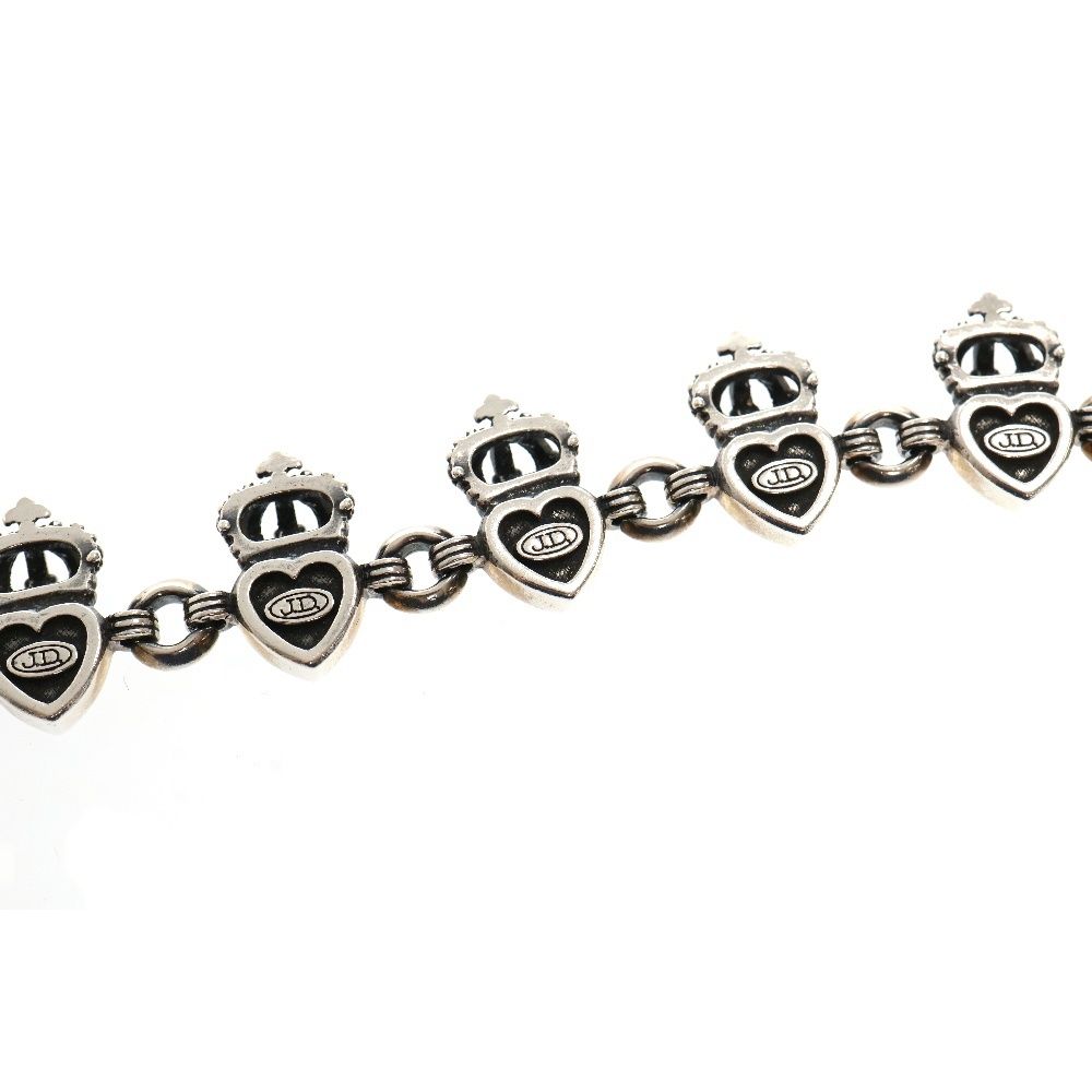 Justin Davis (ジャスティンデイヴィス) Crown Heart Bracelet
