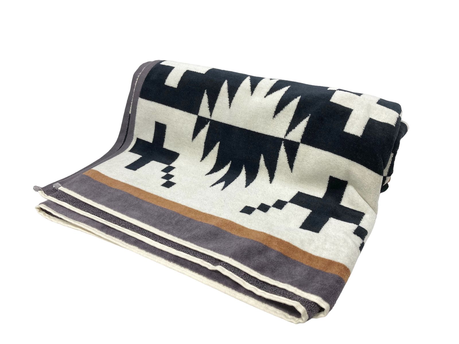 【新品】 PENDLETON (ペンドルトン) Oversized Jacquard Spa Towel タオルケット ビーチタオル ブランケット  XB233-52908 アウトドア 雑貨/028