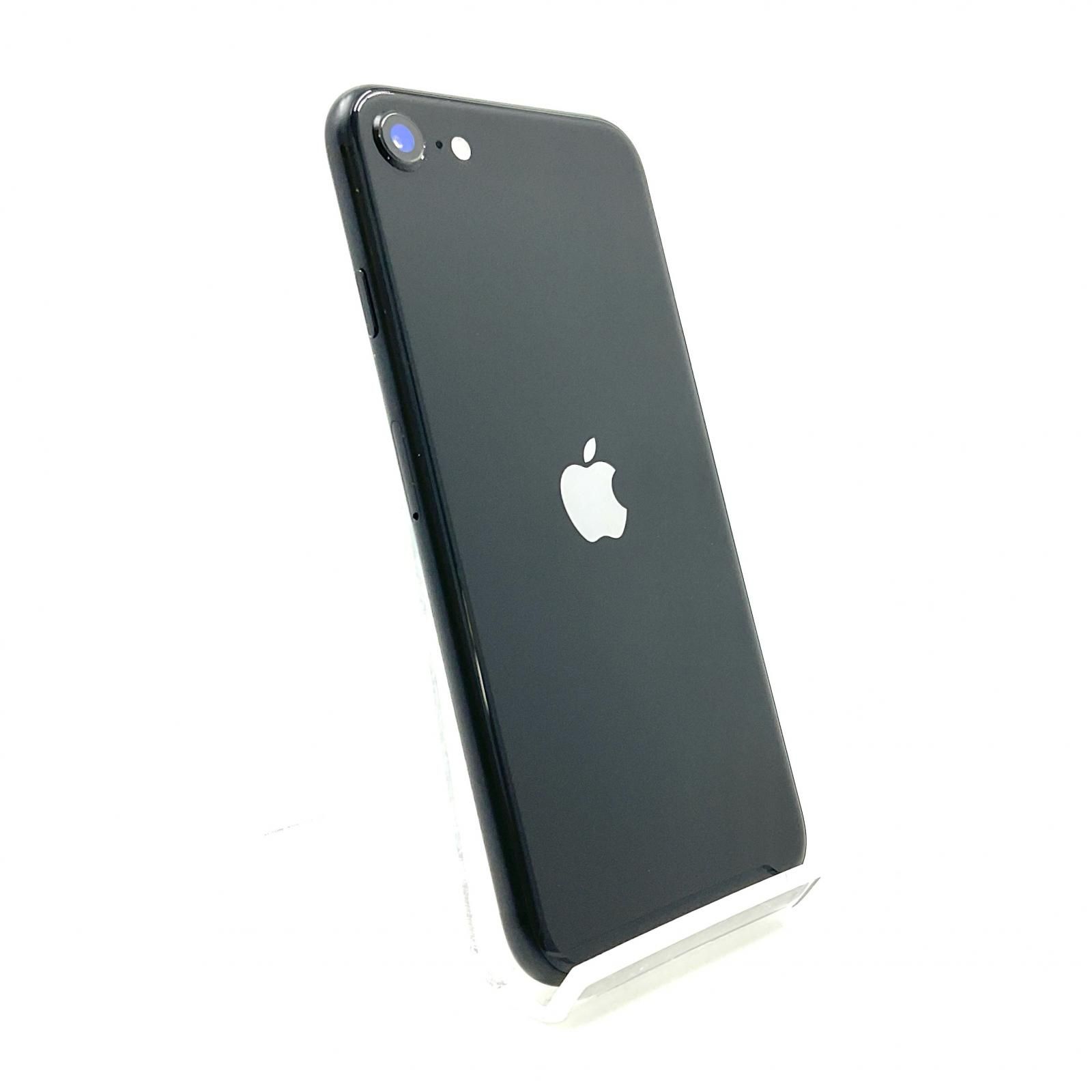 【全額返金保証】【最速発送】Apple iPhone SE（第2世代） 128GB ブラック SIMフリー 動作確認済 78%