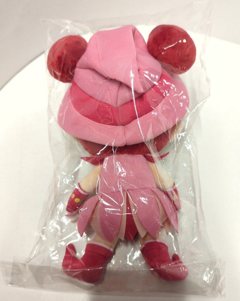 未開封新品】おジャ魔女どれみ 春風どれみ ぬいぐるみ 20周年 大感謝祭