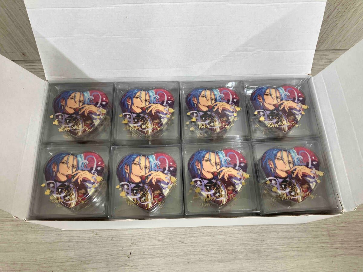 ◇HiMERU ホワイトデー ハート缶バッジ 40個入 あんさんぶるスターズ‼︎