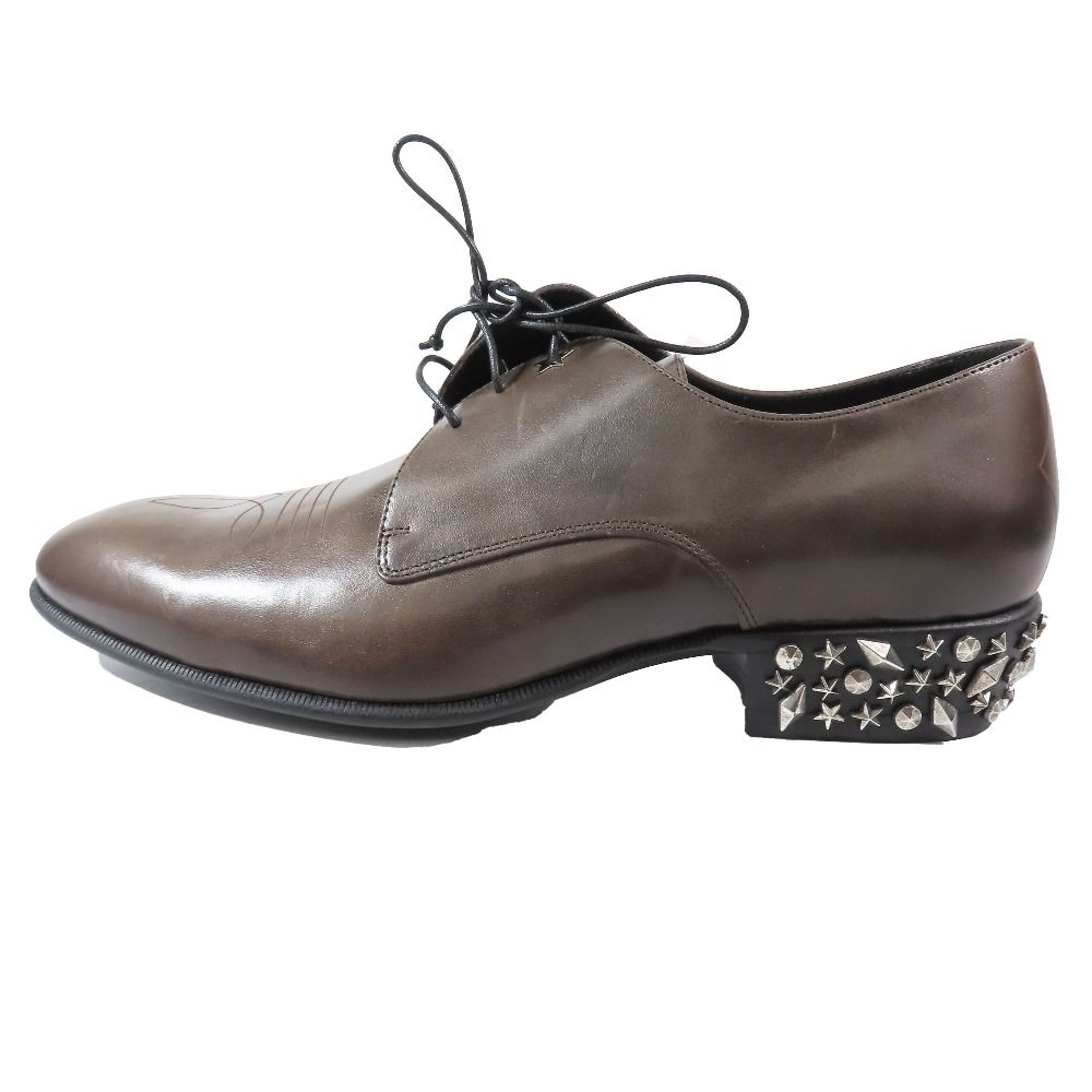 未使用 IMMY CHOO ジミーチュウ JACKSON 革靴 レザーシューズ ダービー  