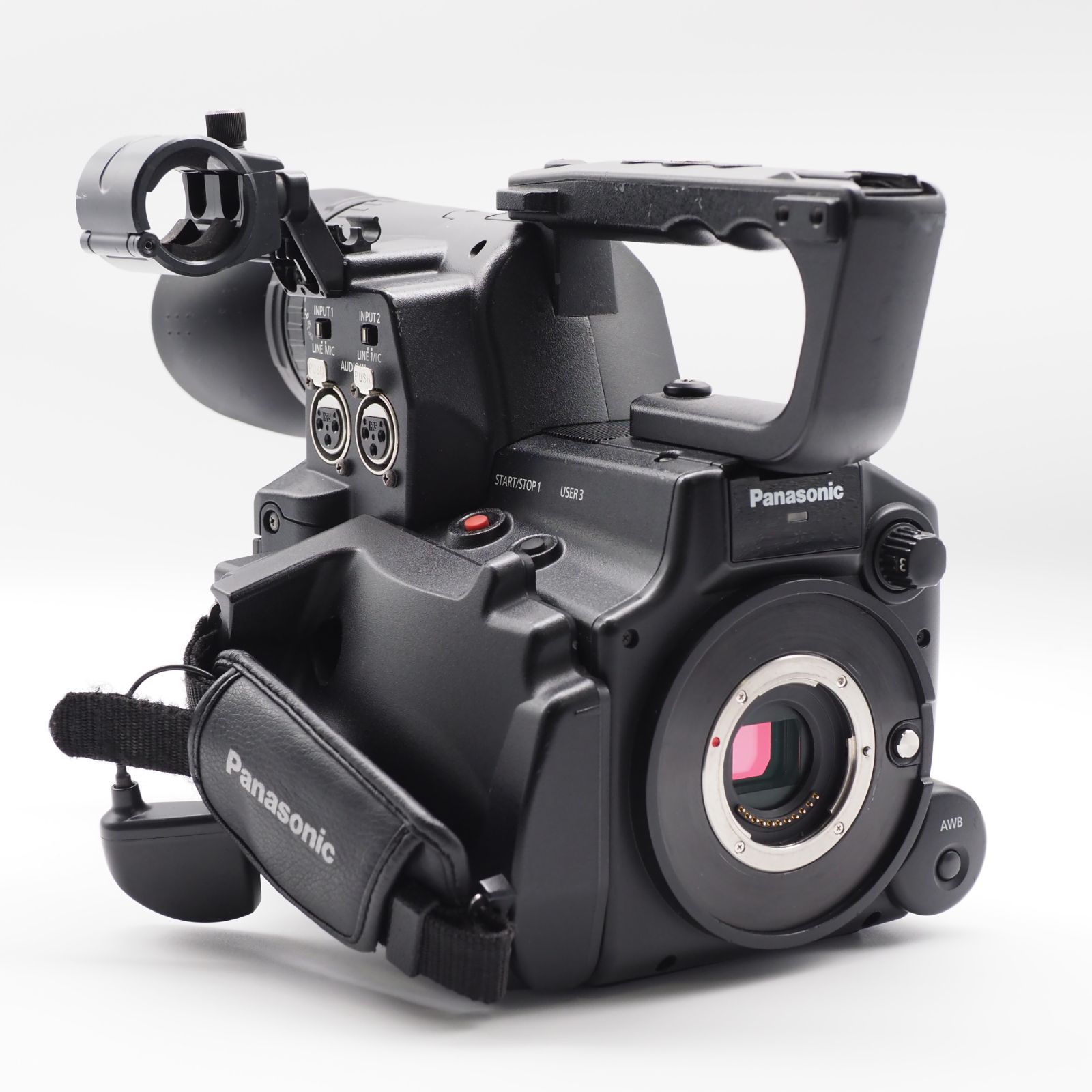 Ag Af101 Panasonic Af100 4k Panasonic AG-AF105 マイクロフォー