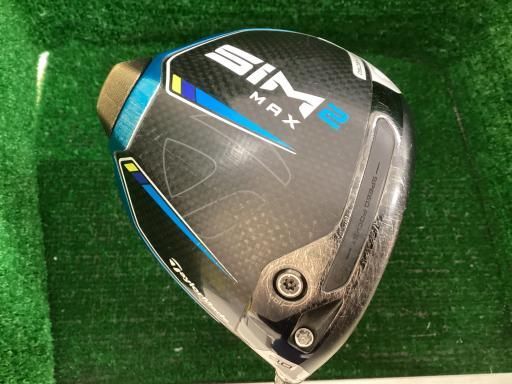 中古】 テーラーメイド SIM2 MAX 9° ドライバー DR TENSEI BLUE