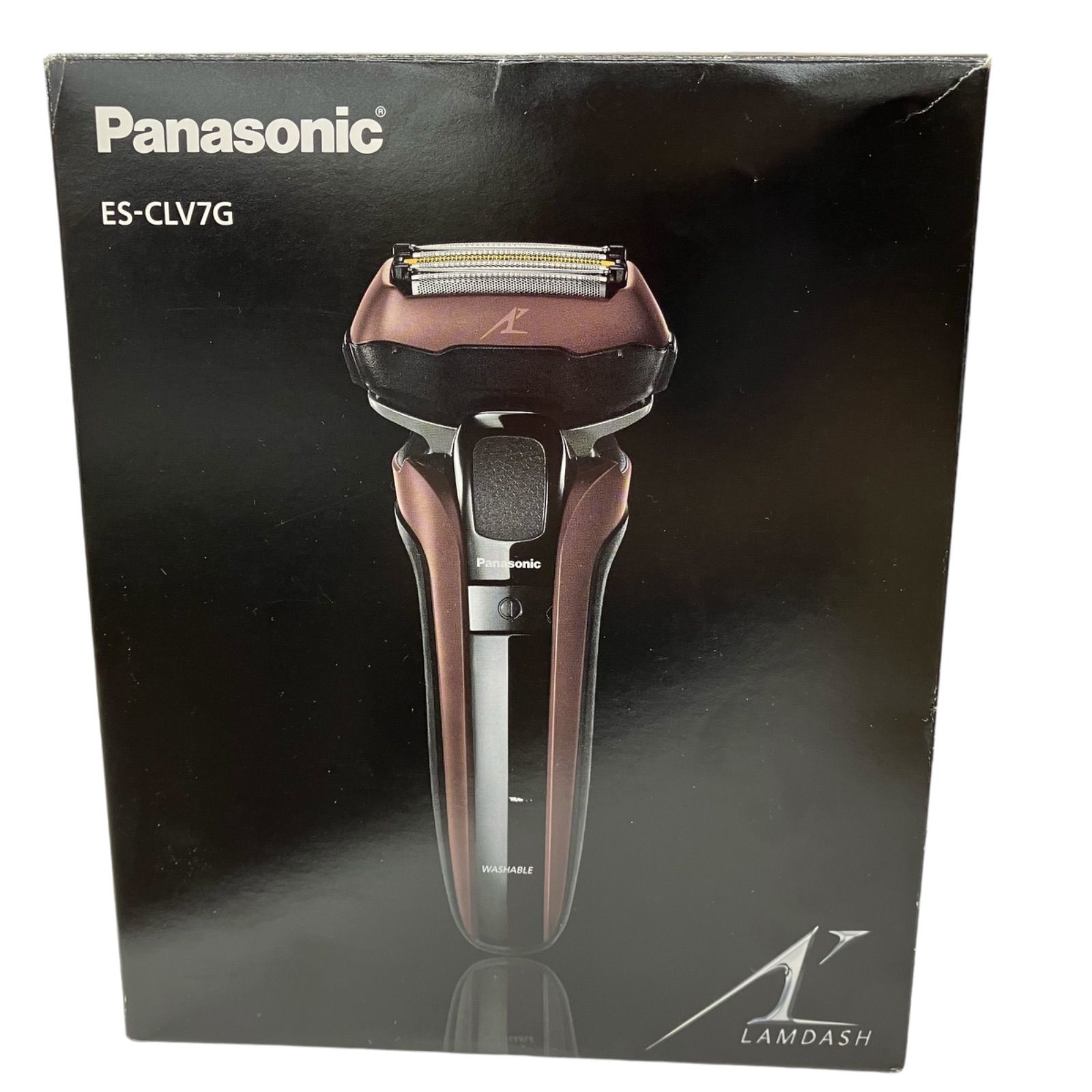 Panasonic リニアシェーバー ES-CLV7G 通電動作確認済み