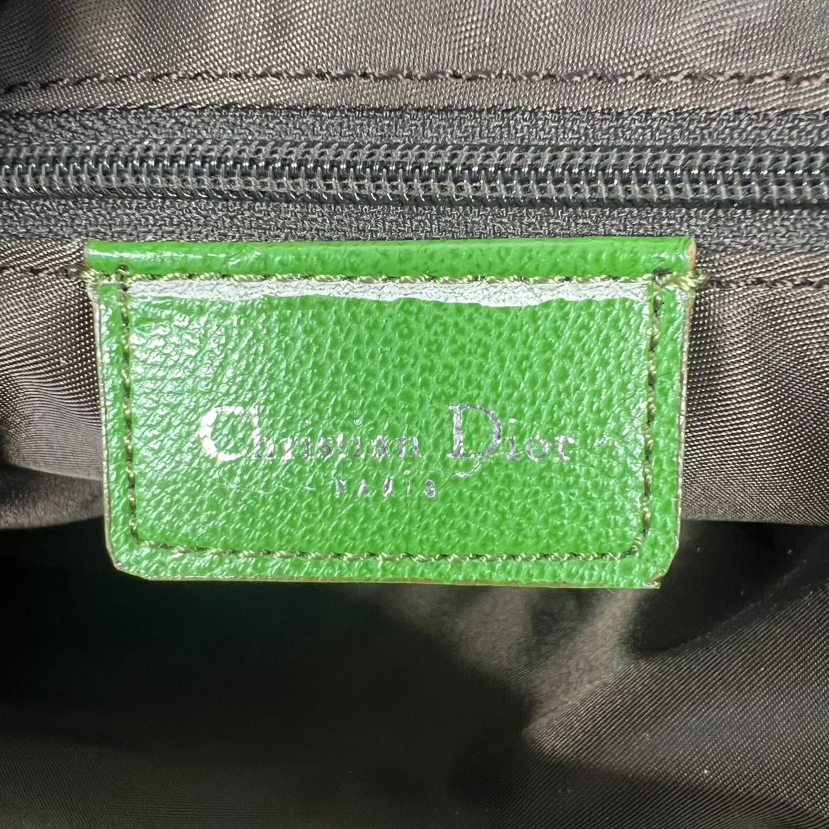 美品✨Christian Dior ラスタ　サドル　ワンショルダー　トロッター クリスチャンディオール(Christian Dior)クリスチャンディオール