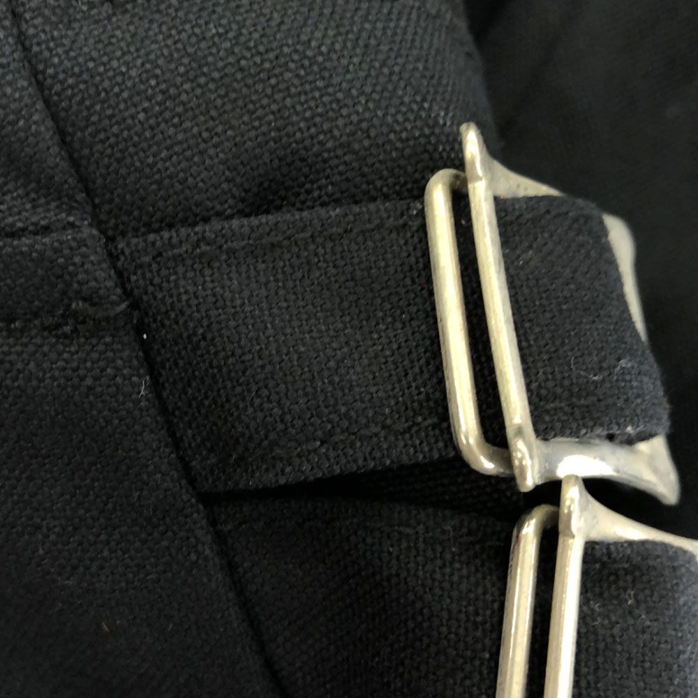 バンビーノ 日本製 ダブルライダースジャケット XS ブラック BAMBINO