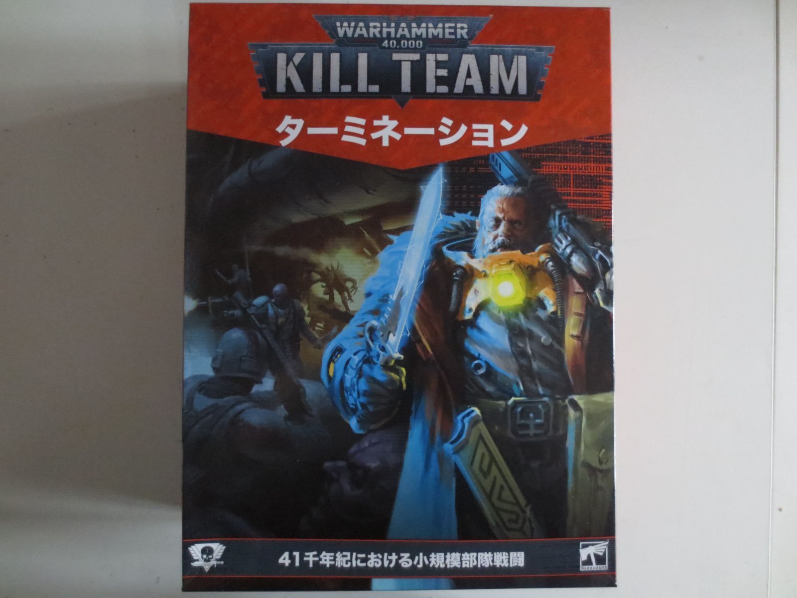 103-47 キルチーム ターミネーション 日本語版