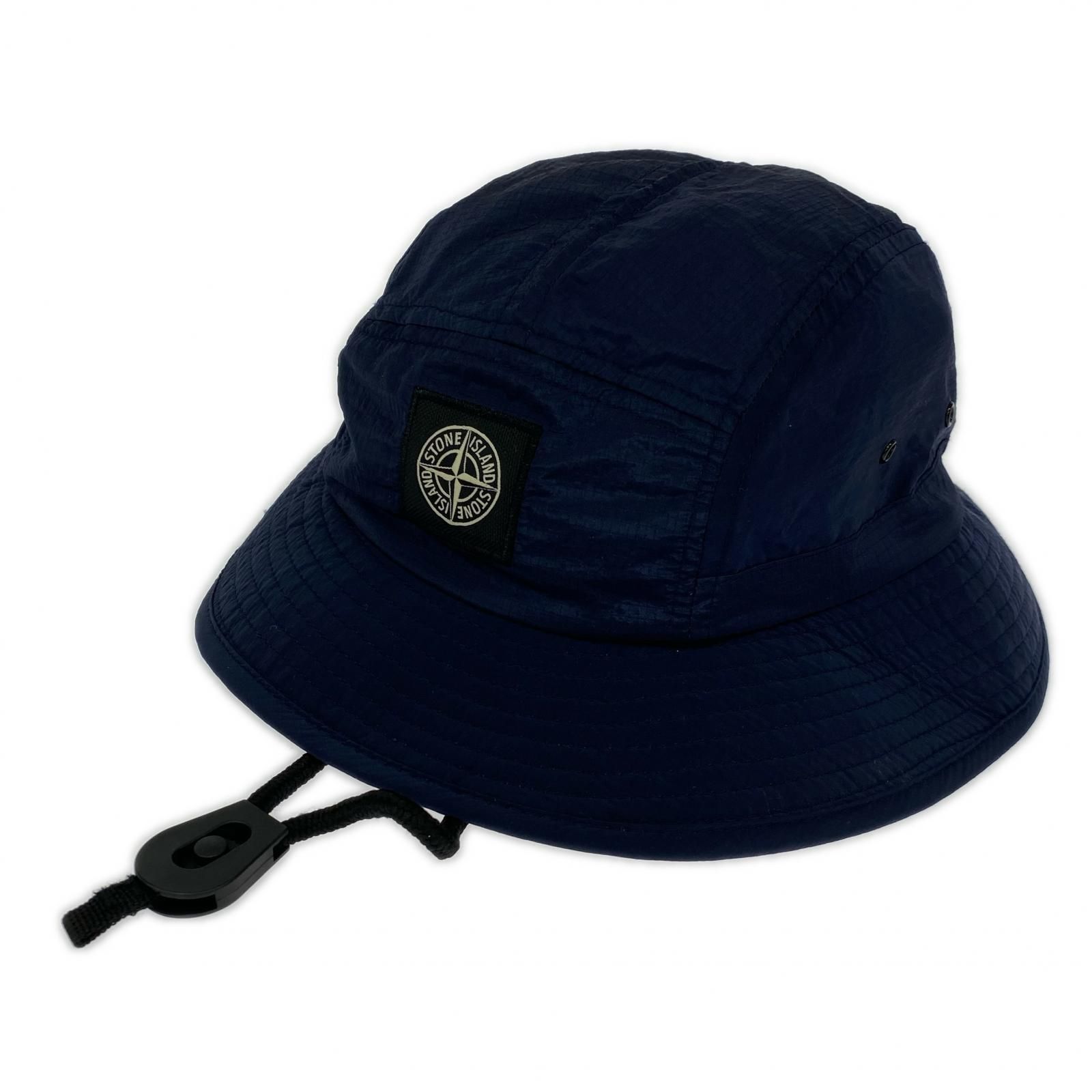 STONE ISLAND ネイビー バケットハット ストーンアイランド バケット