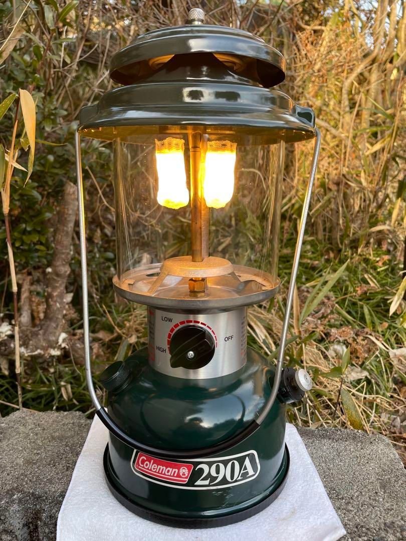 コールマンColeman 290Aツーマントルランタン 04年12月