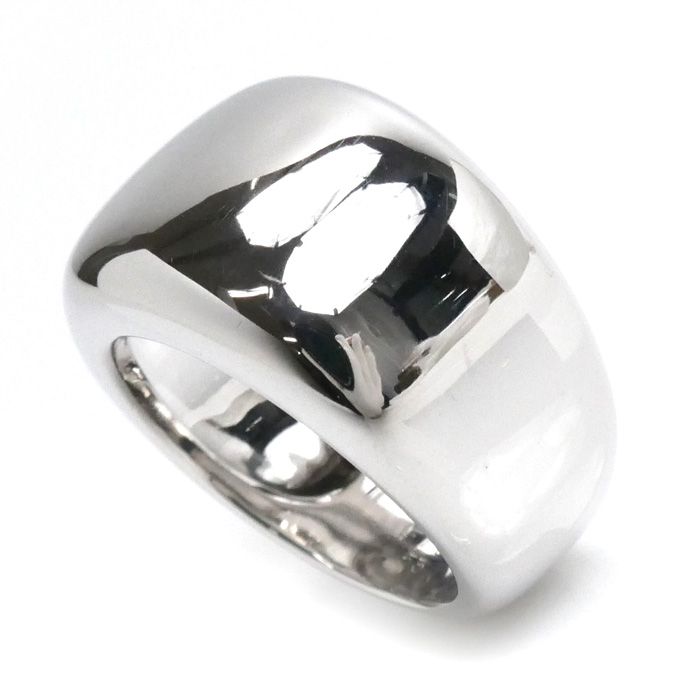 CARTIER カルティエ K18WG ホワイトゴールド ヌーベルバーグ リング